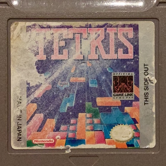 Tetris Nintendo Game Boy Game - Picture 7 of 8